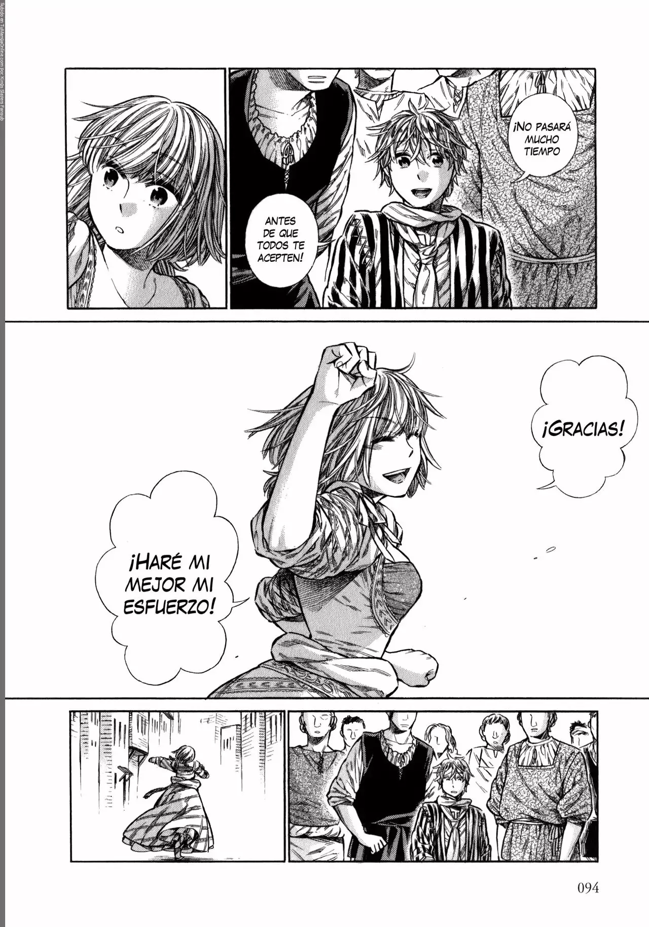 Página 23 del Manga