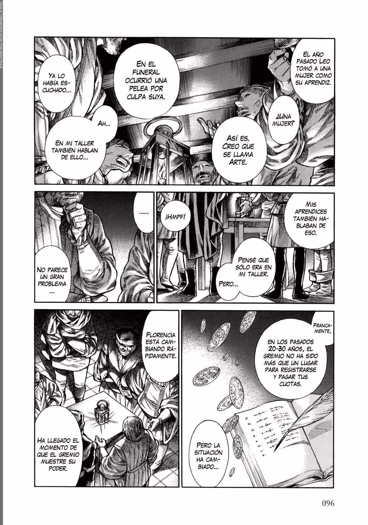 Página 25 del Manga