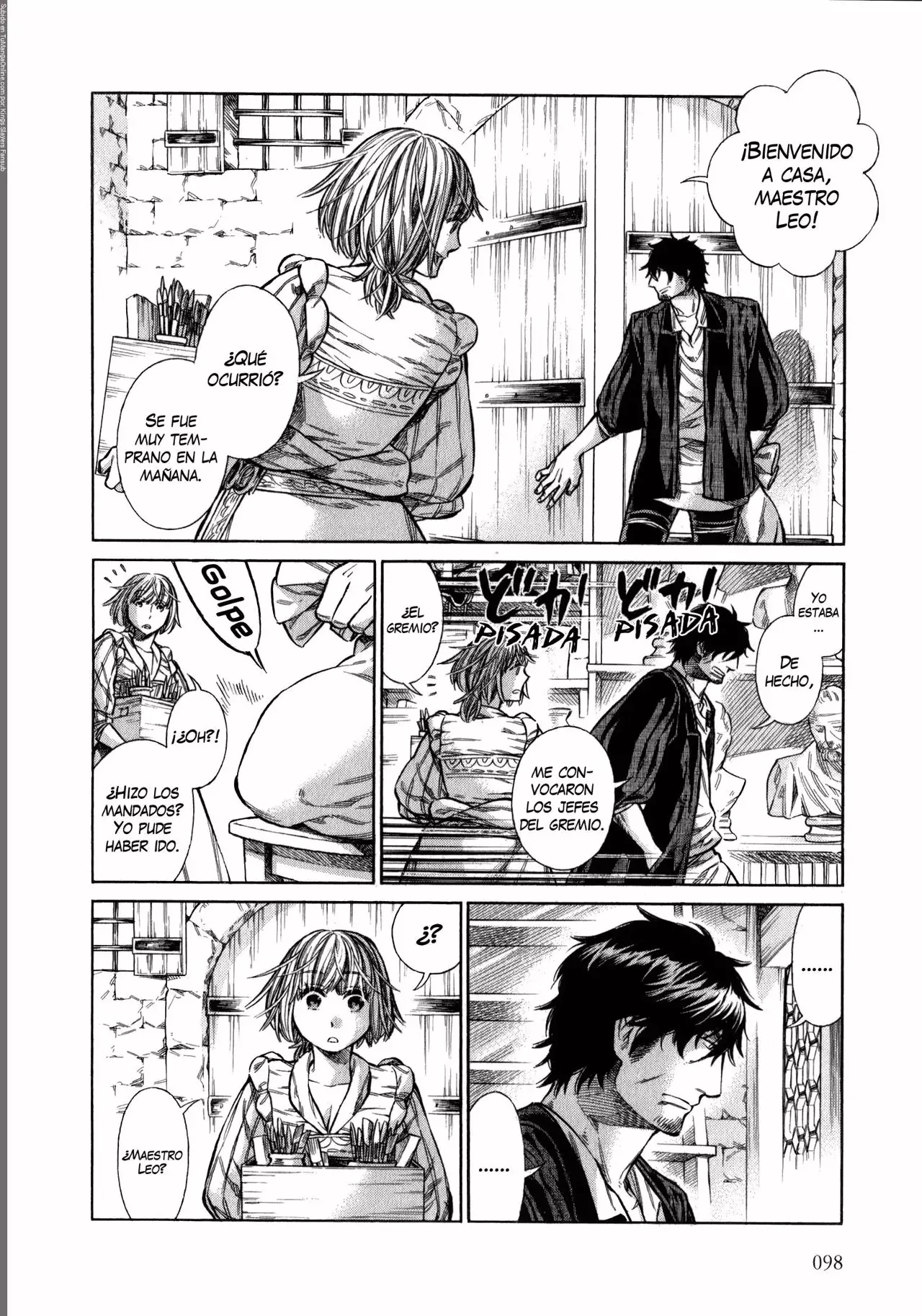 Página 27 del Manga