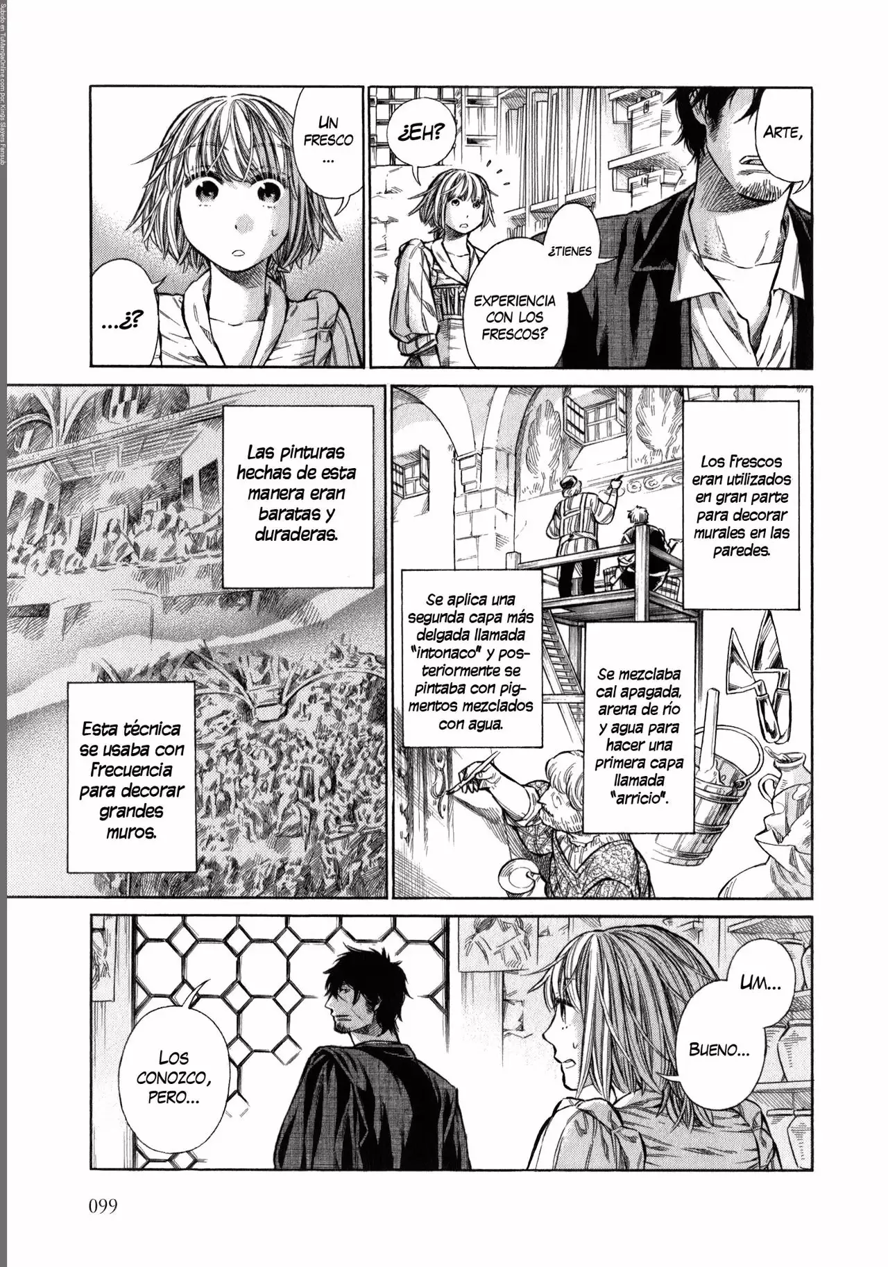 Página 28 del Manga