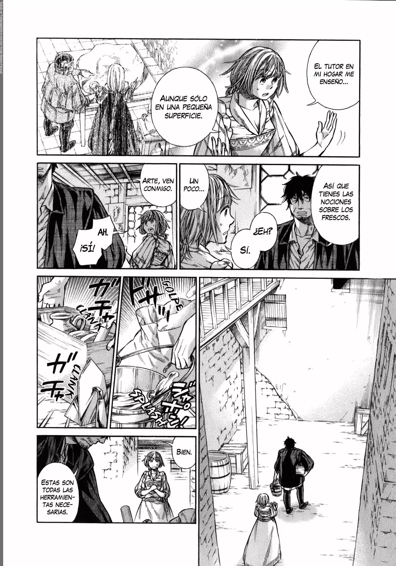 Página 29 del Manga