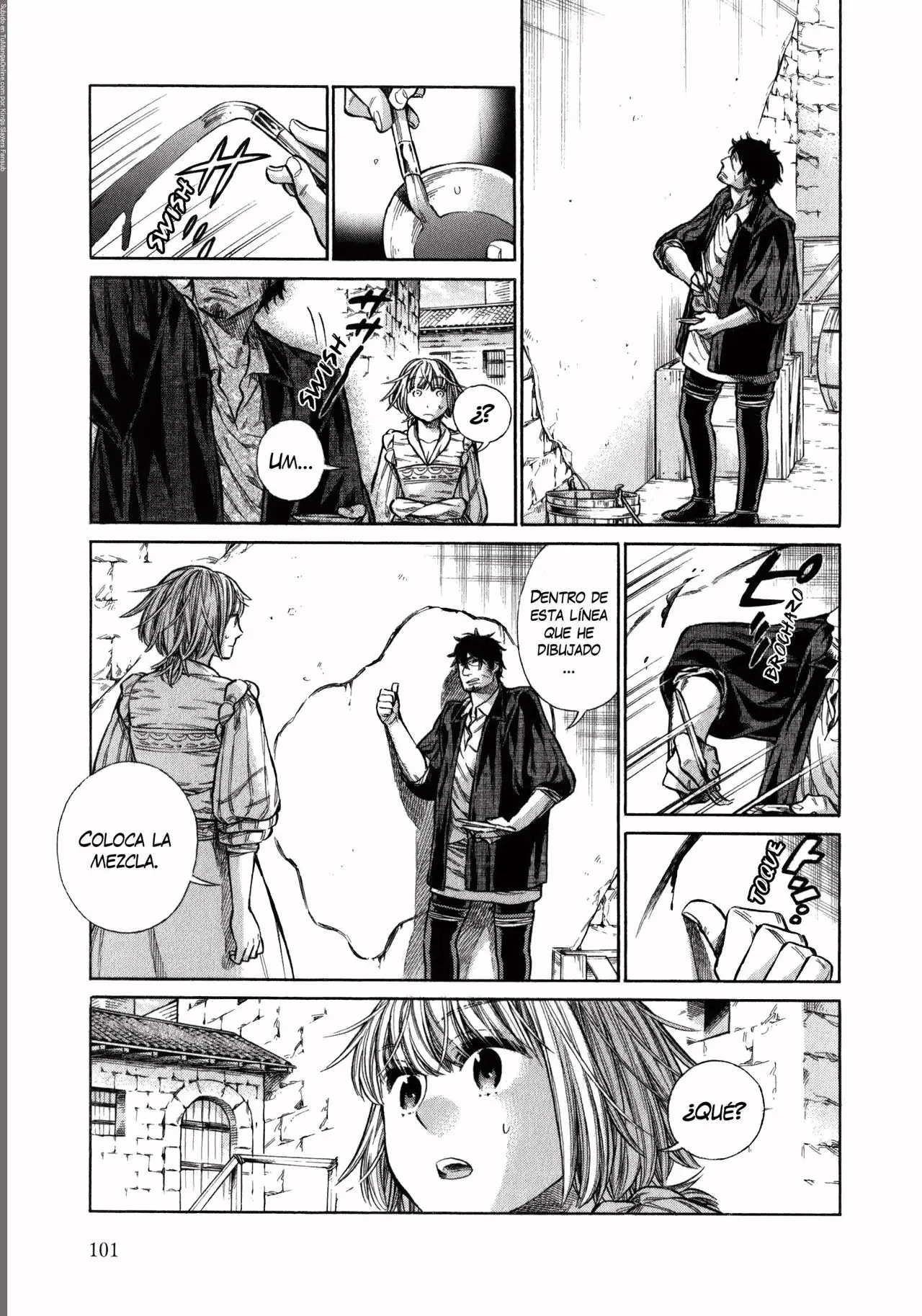 Página 30 del Manga