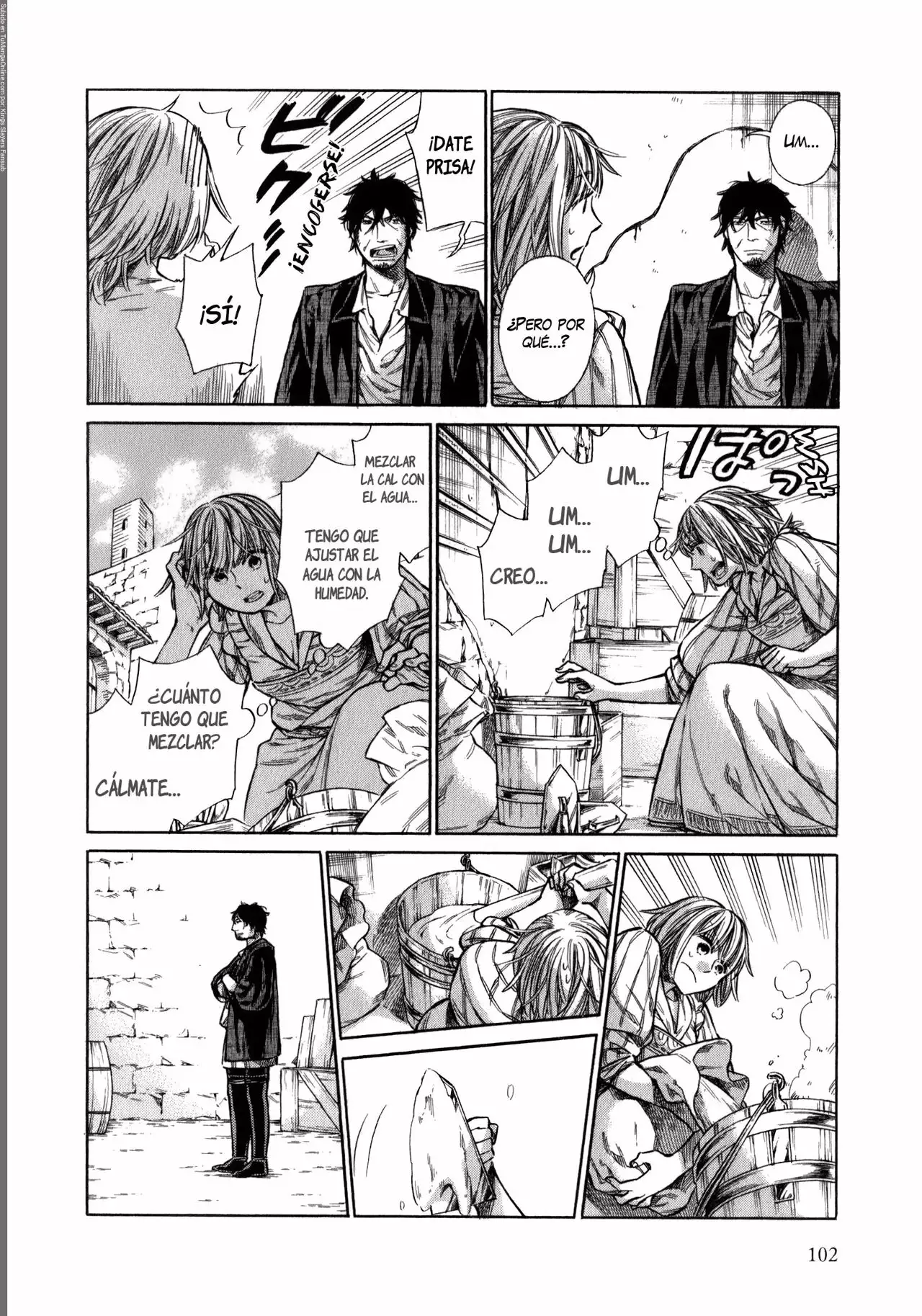 Página 31 del Manga