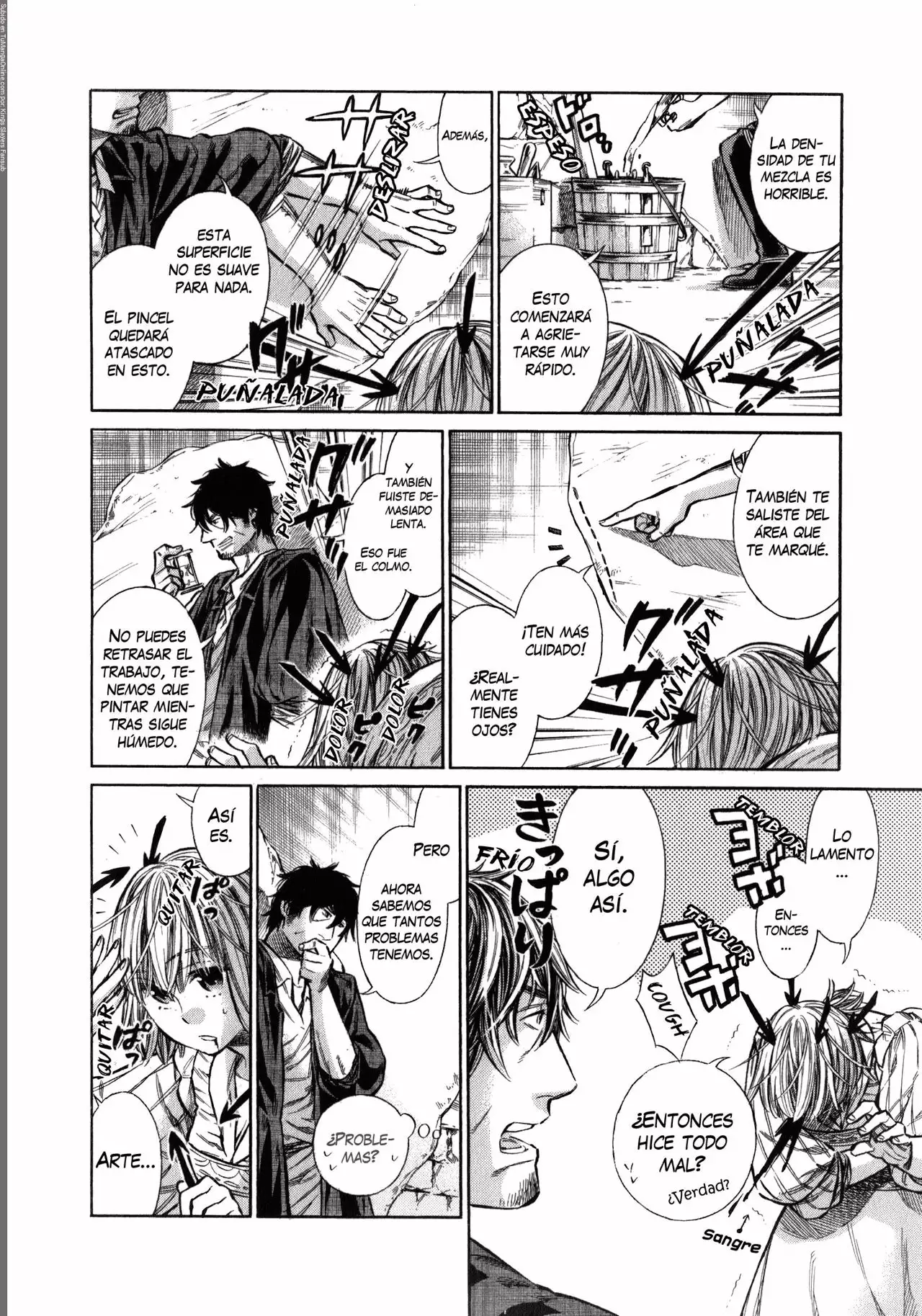 Página 33 del Manga