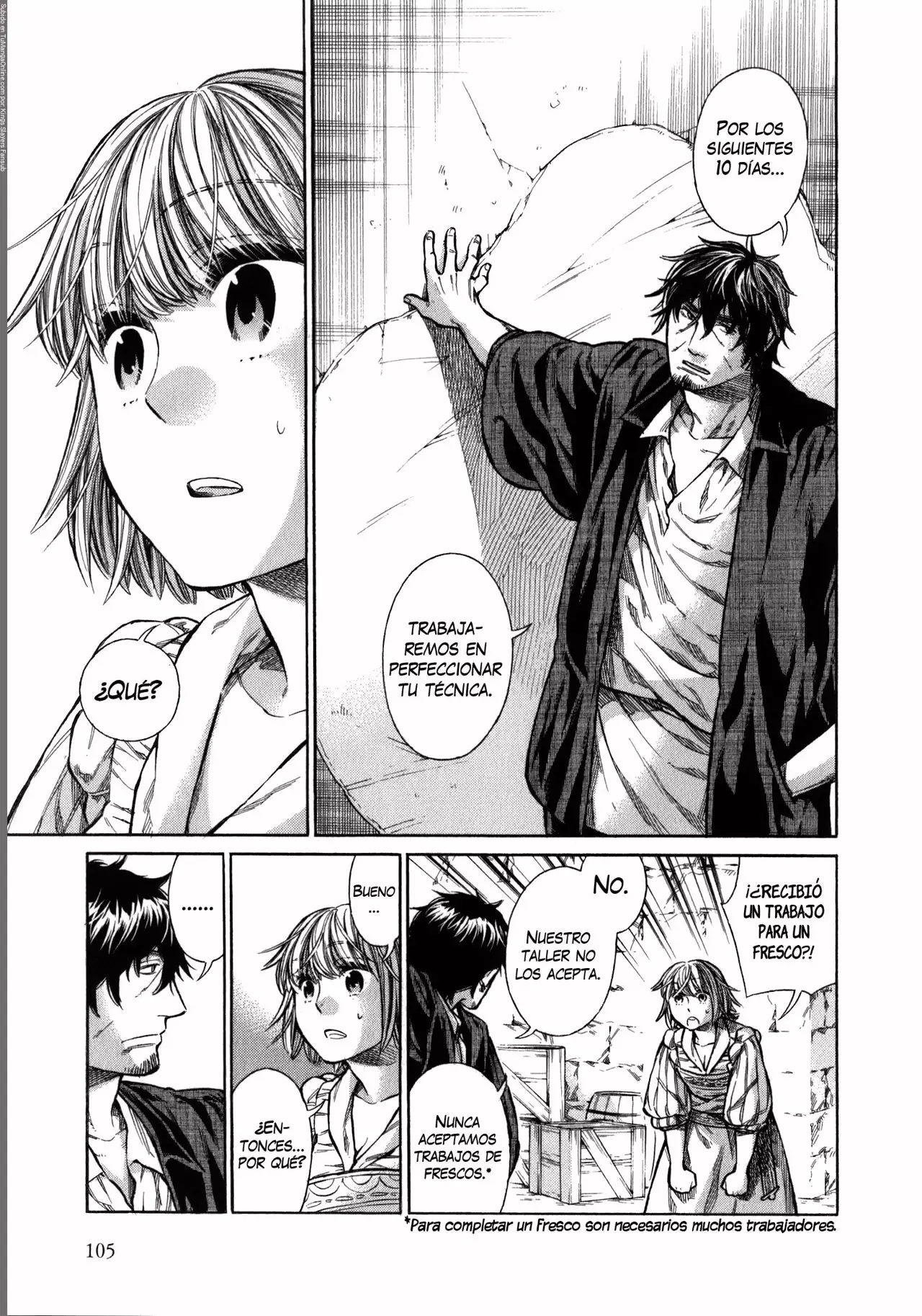 Página 34 del Manga