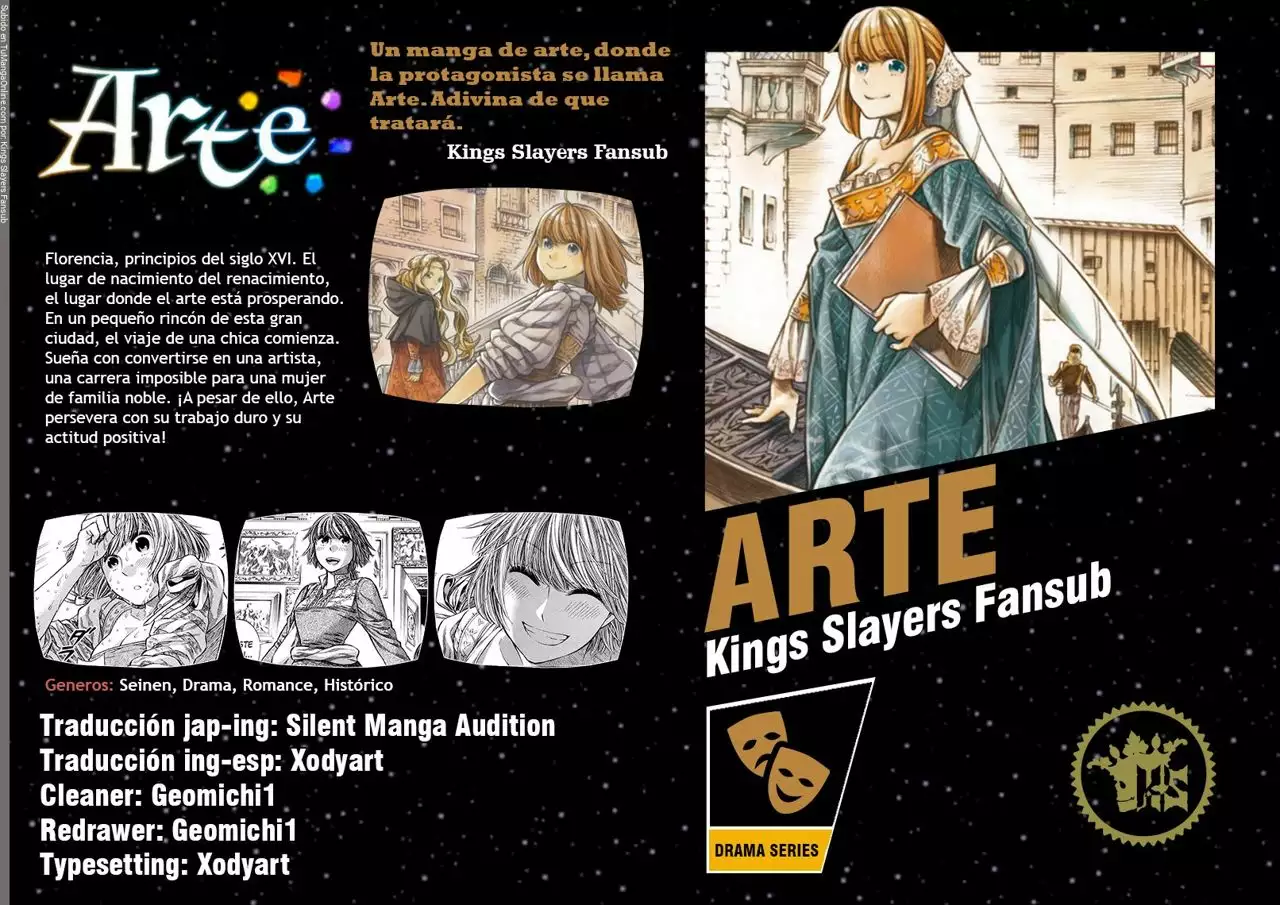Página 38 del Manga