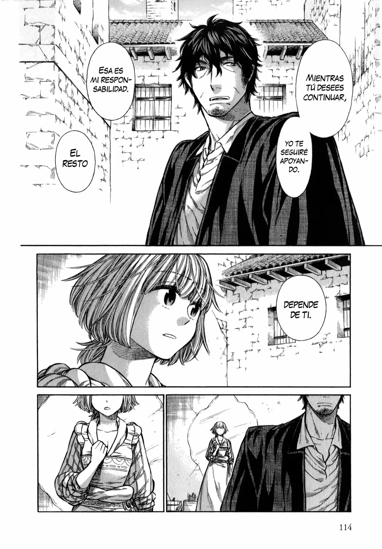 Página 8 del Manga