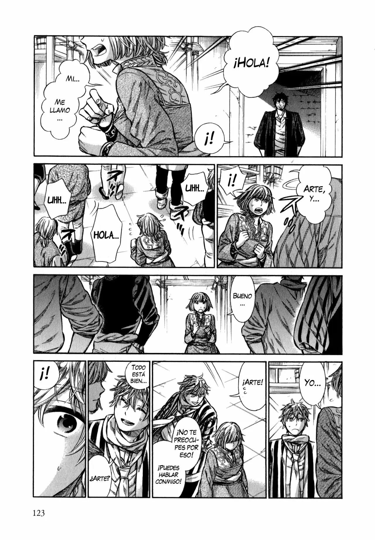 Página 17 del Manga