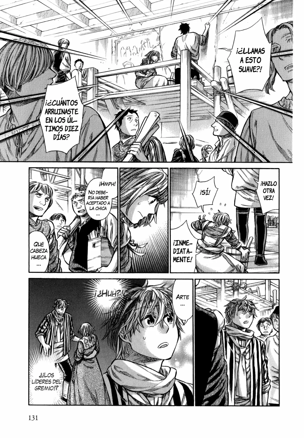 Página 25 del Manga