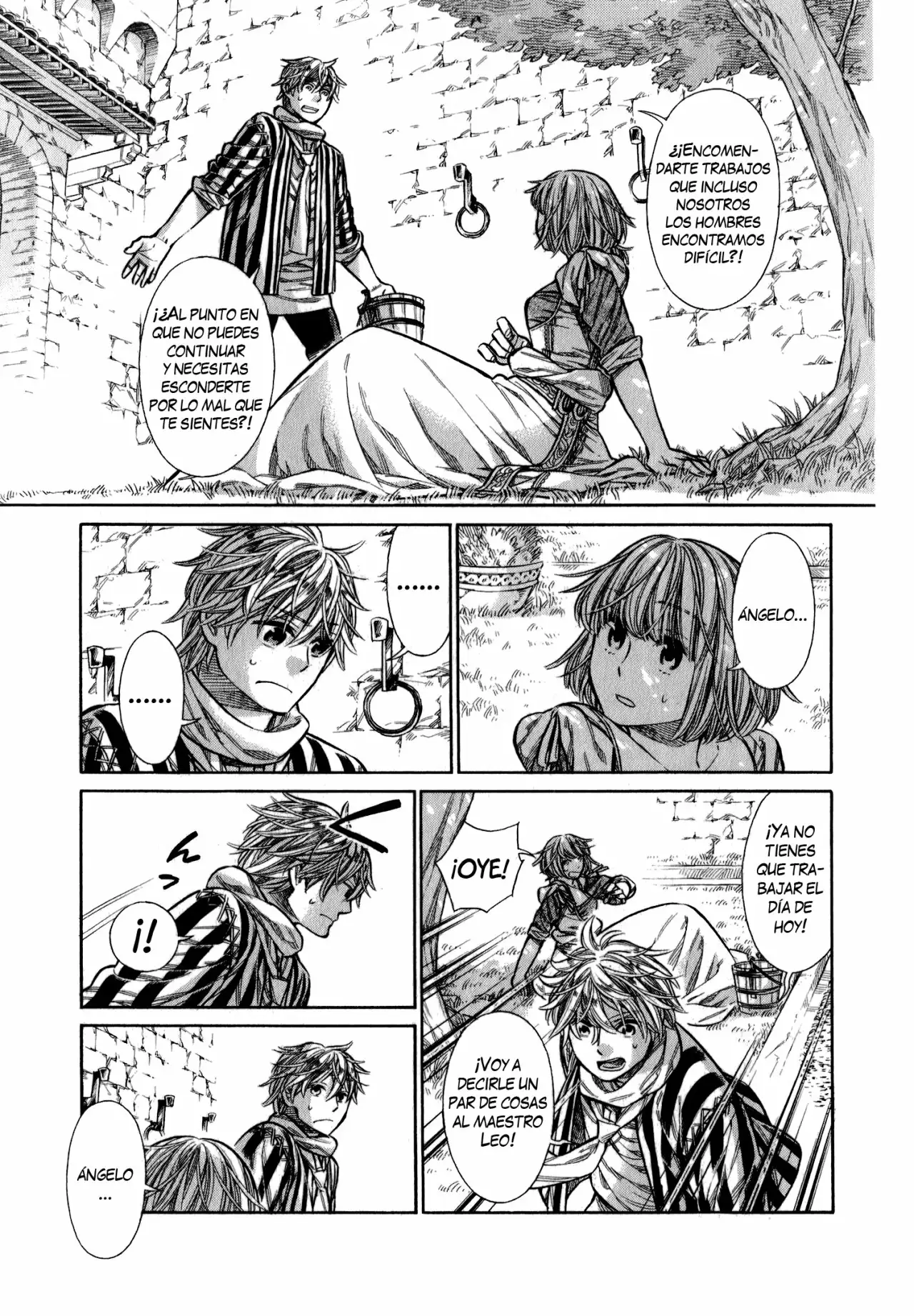 Página 33 del Manga