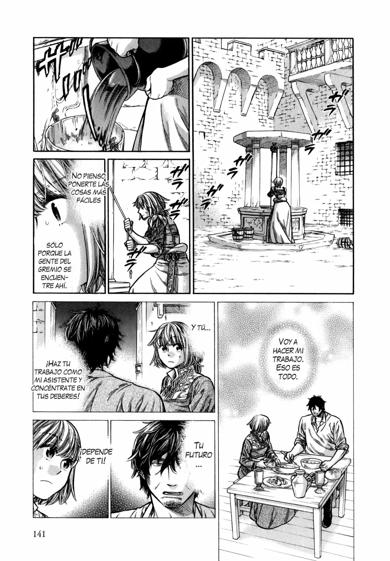 Página 35 del Manga