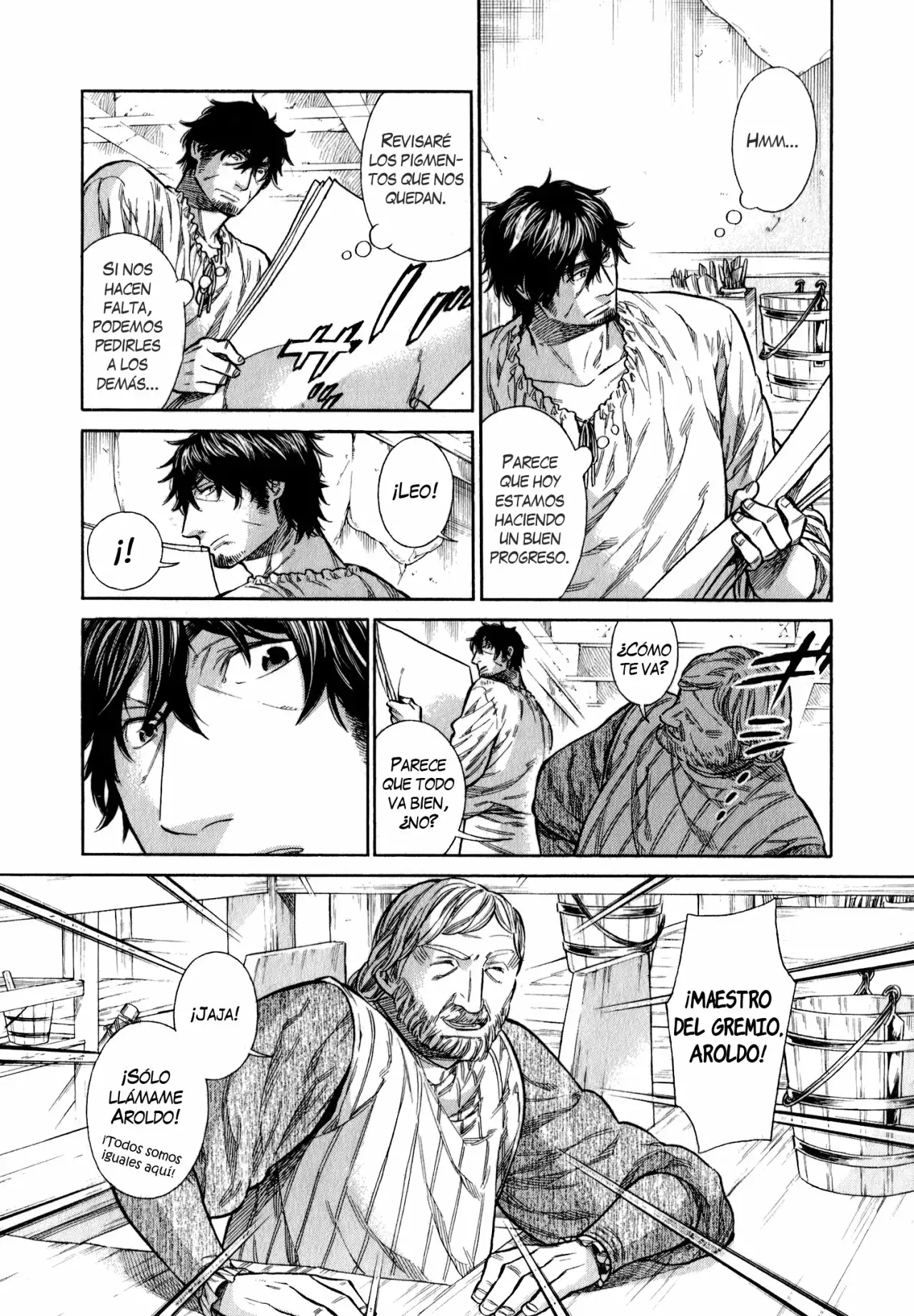 Página 17 del Manga