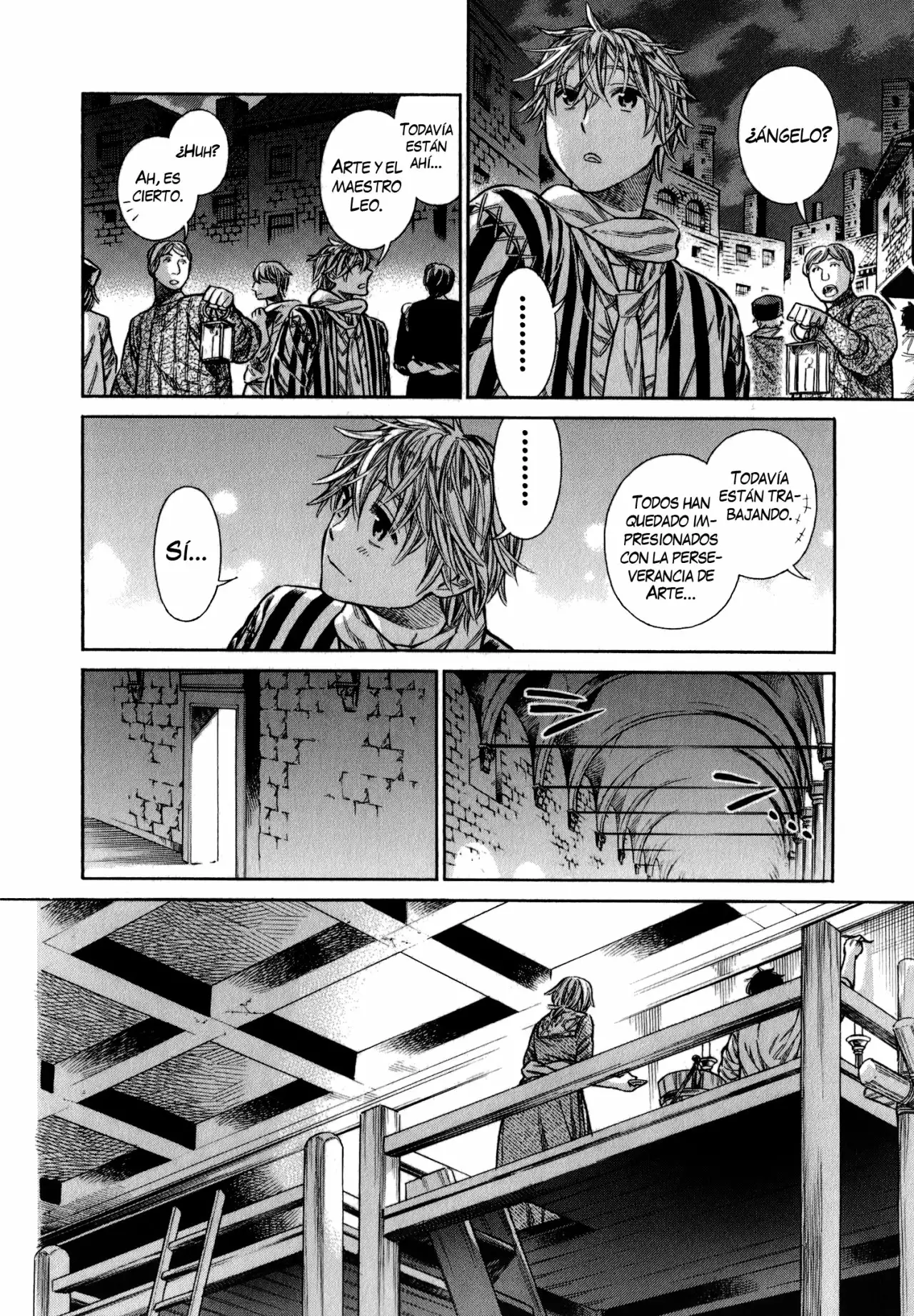 Página 22 del Manga