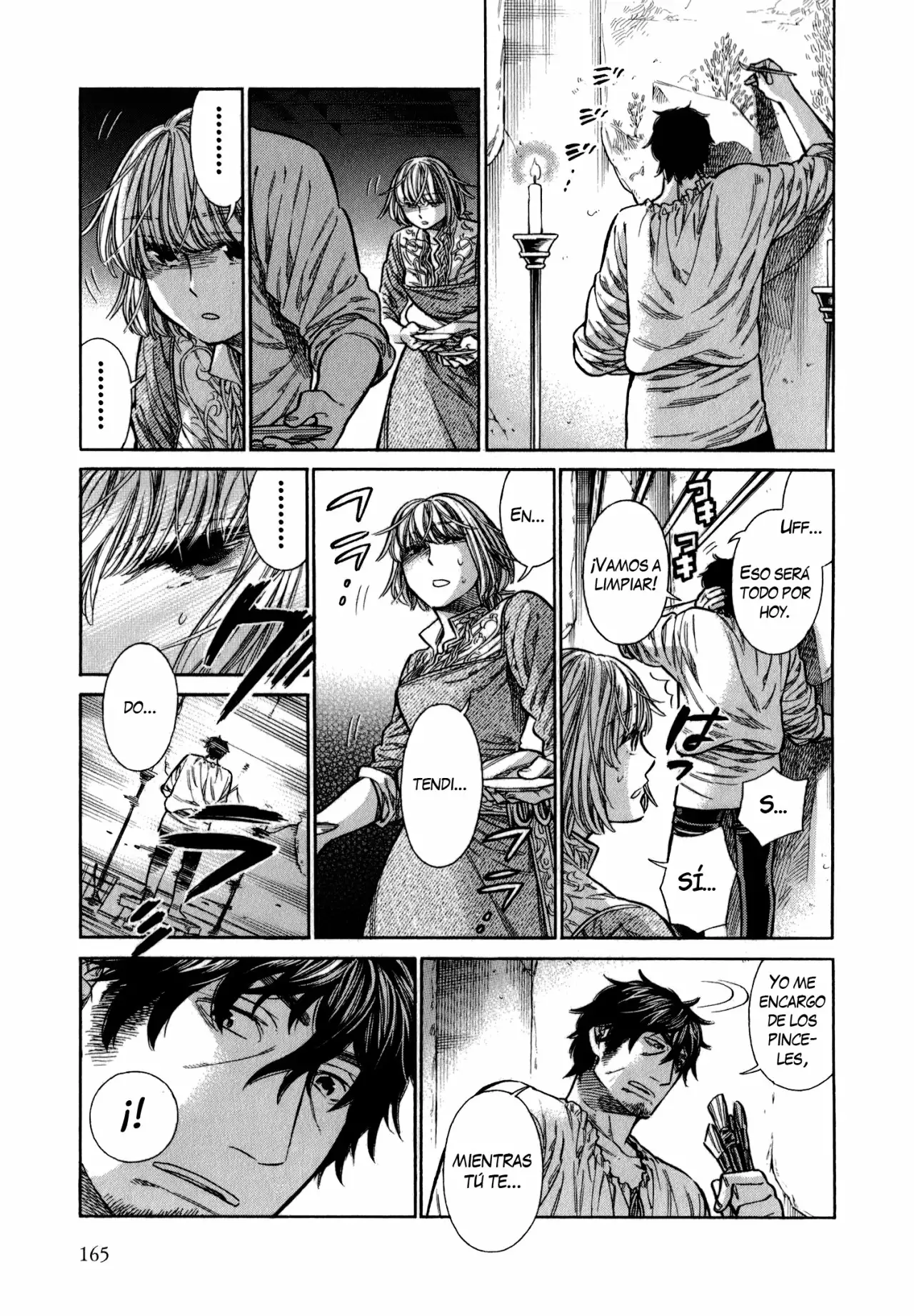 Página 23 del Manga