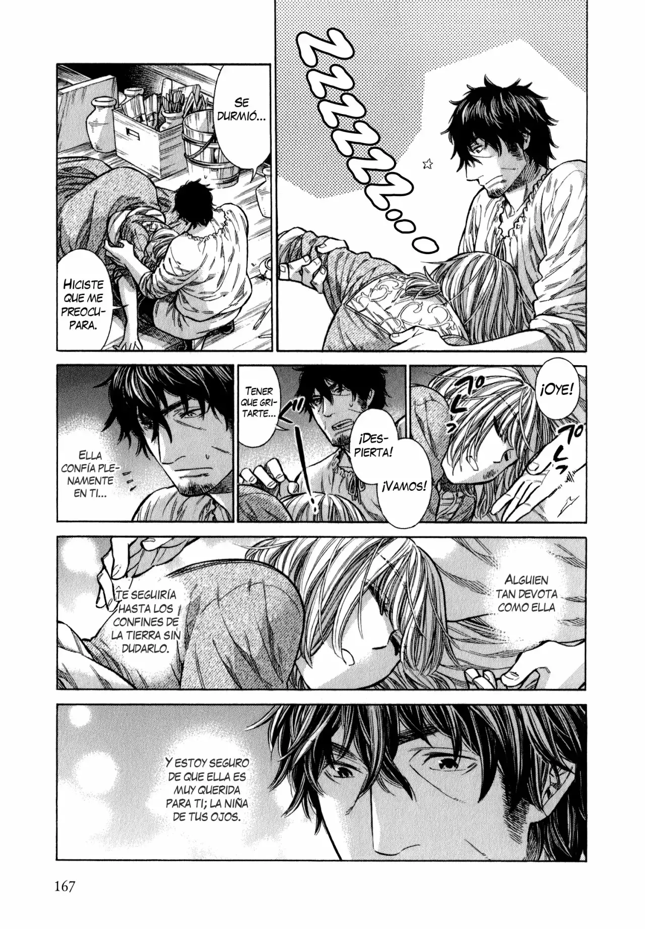 Página 25 del Manga