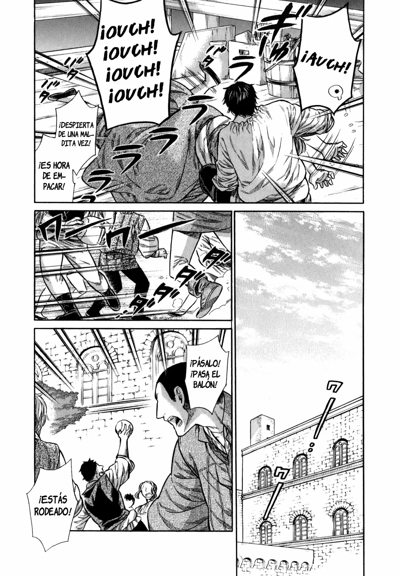 Página 27 del Manga