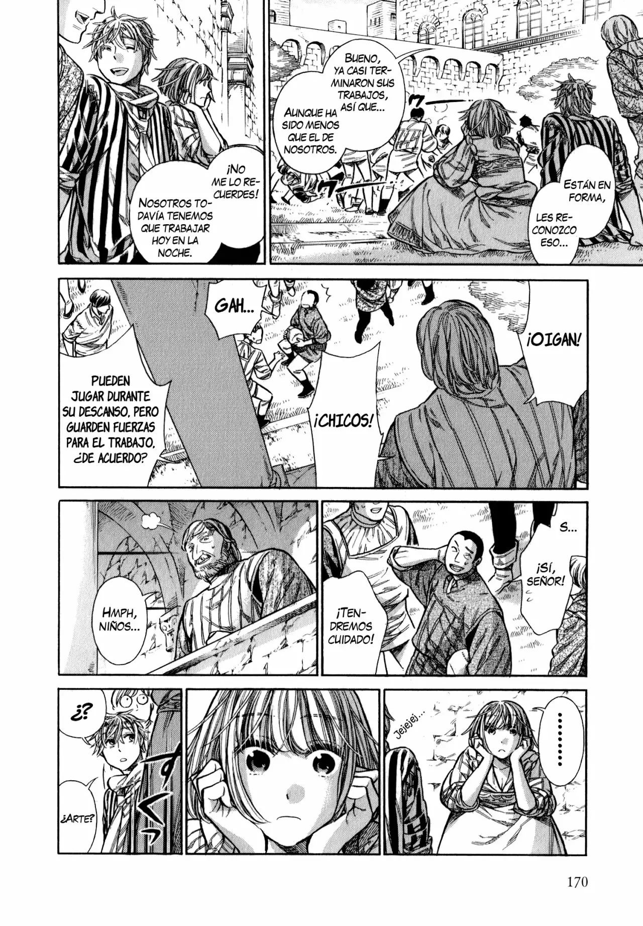 Página 28 del Manga