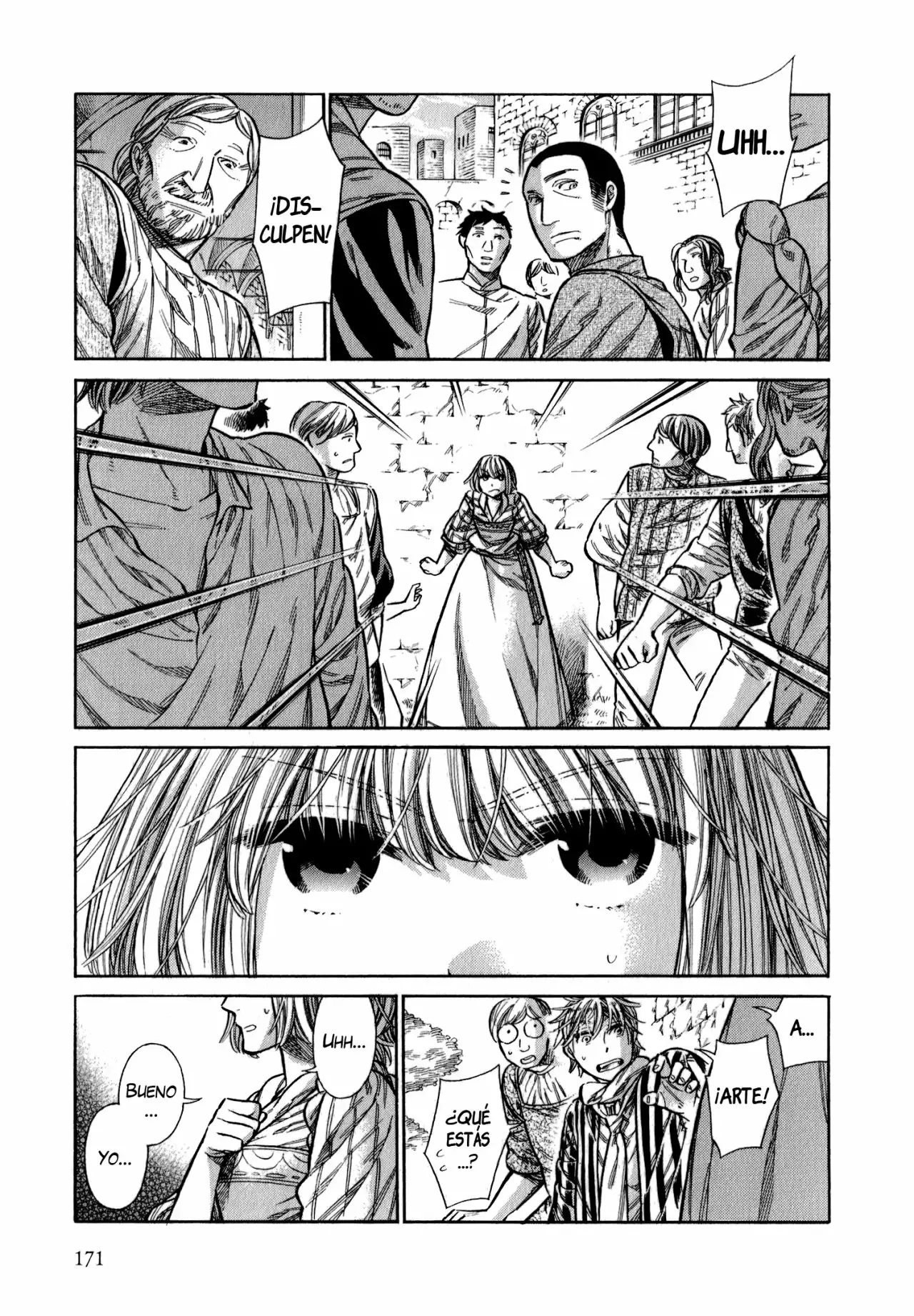 Página 29 del Manga