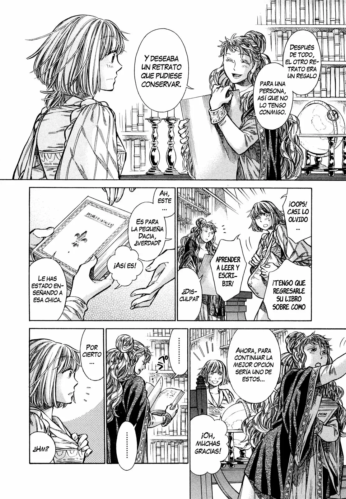 Página 6 del Manga