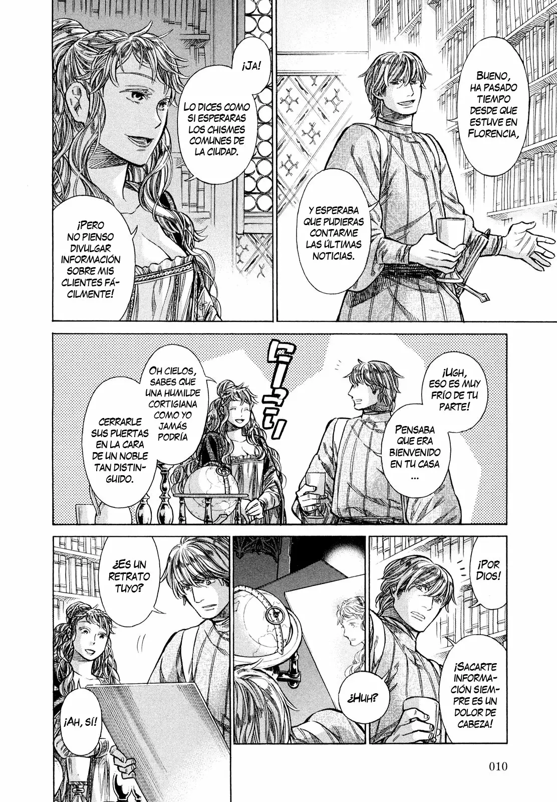 Página 12 del Manga