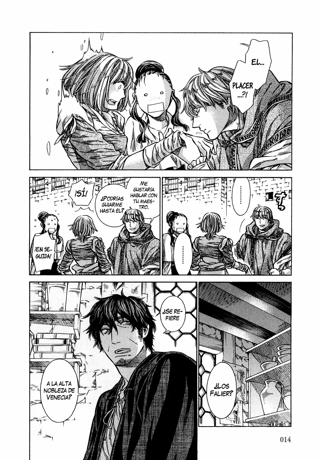 Página 16 del Manga