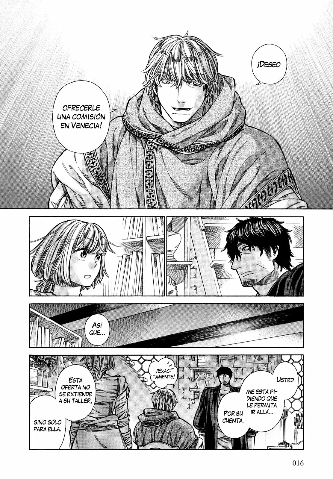Página 18 del Manga