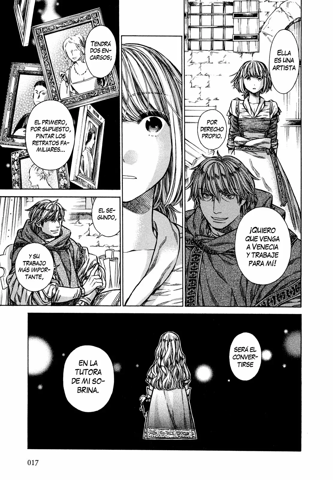 Página 19 del Manga