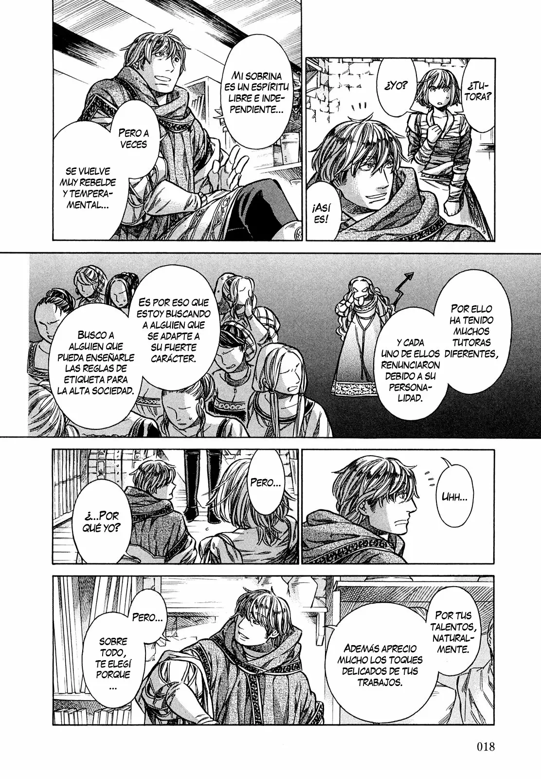 Página 20 del Manga