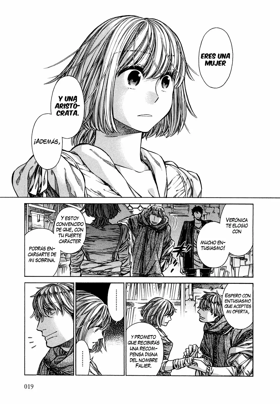 Página 21 del Manga