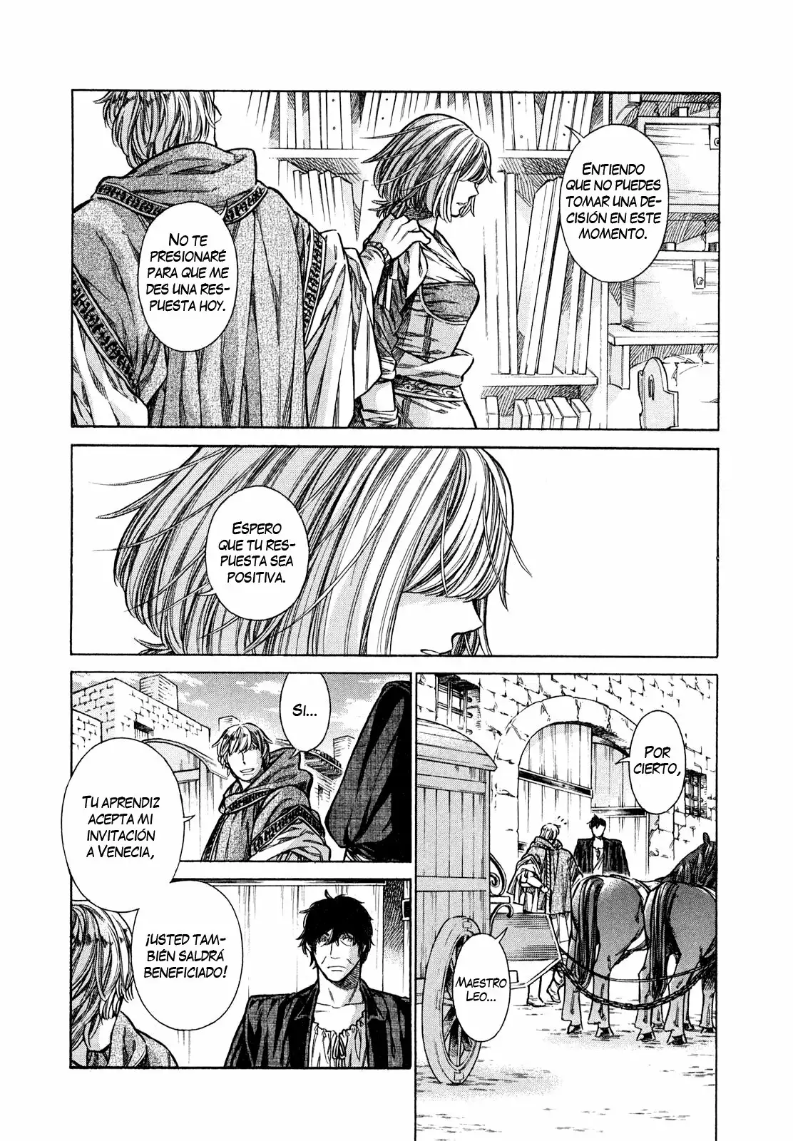 Página 22 del Manga