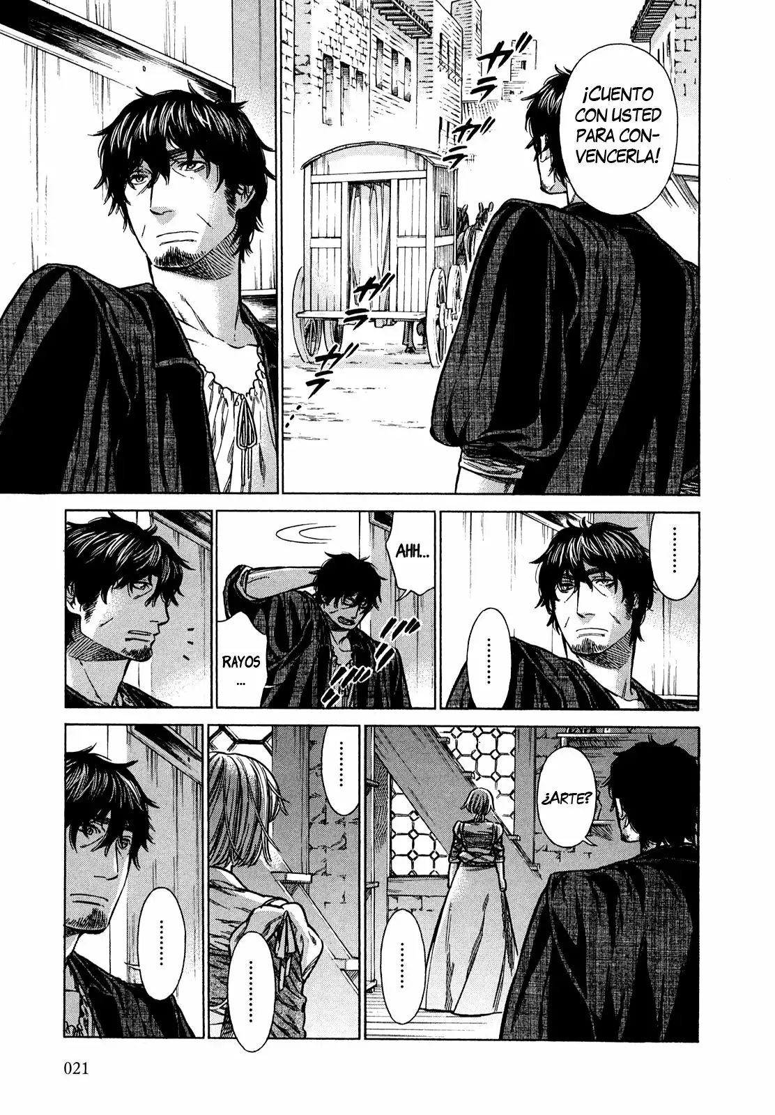 Página 23 del Manga