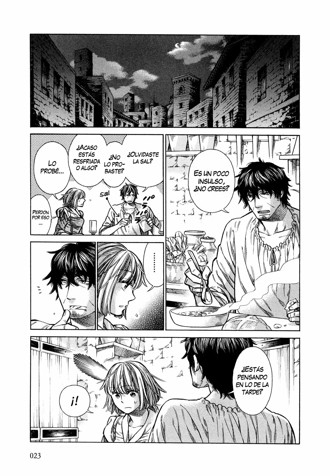 Página 25 del Manga