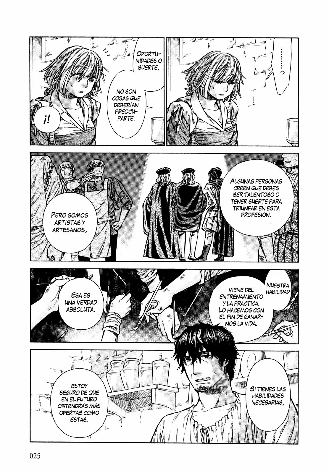 Página 27 del Manga