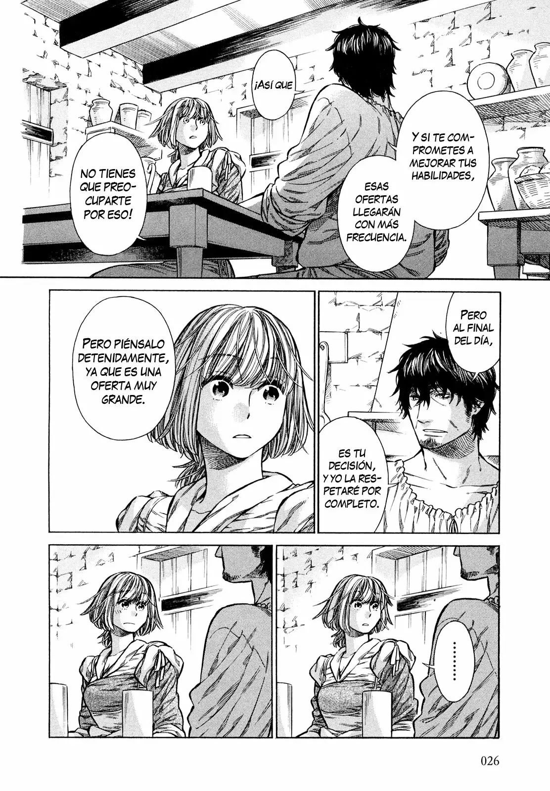 Página 28 del Manga