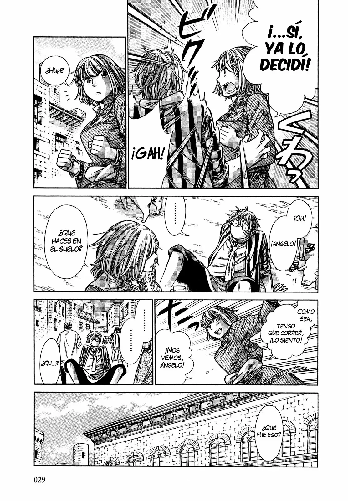 Página 31 del Manga