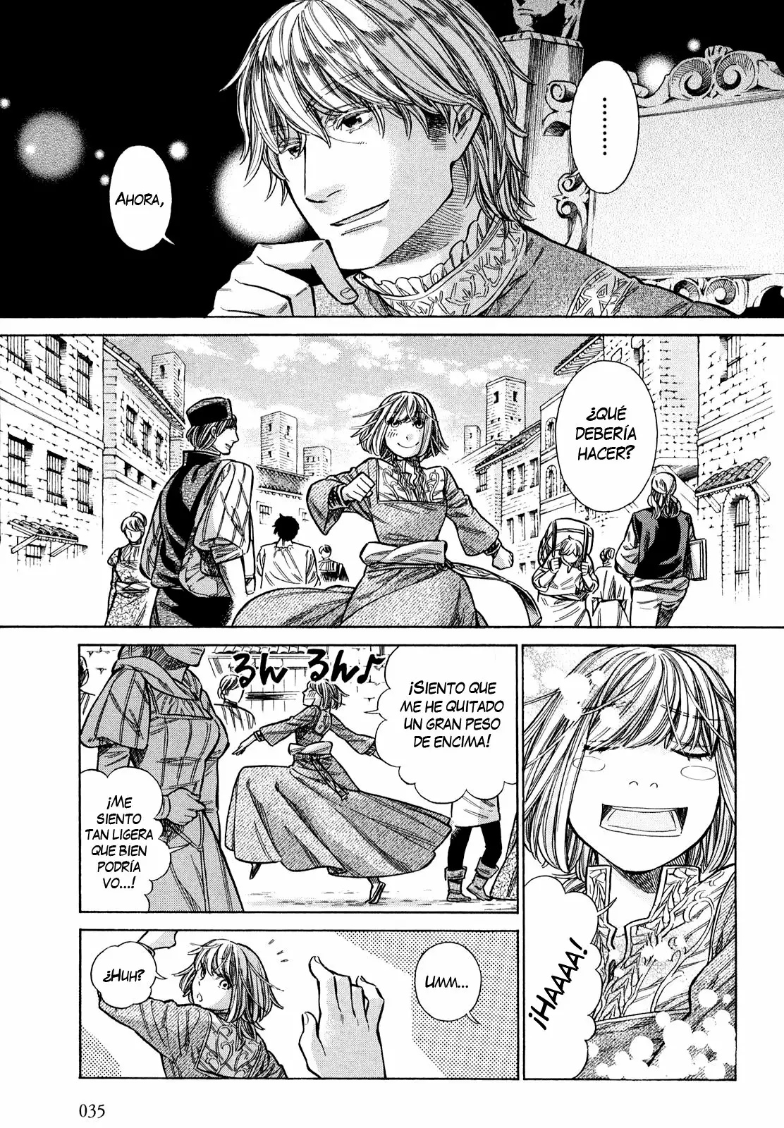 Página 37 del Manga
