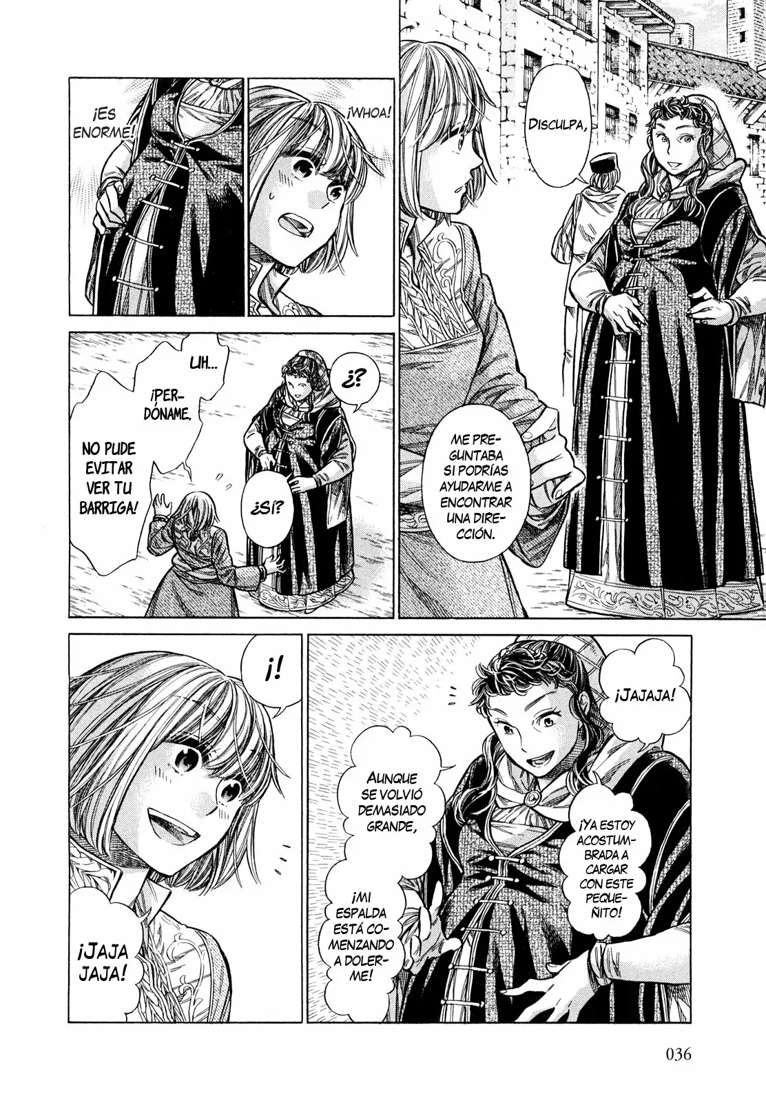 Página 38 del Manga