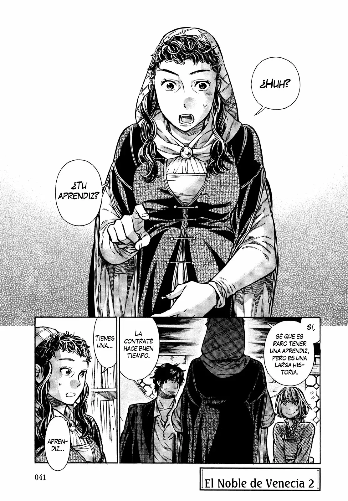 Página 2 del Manga