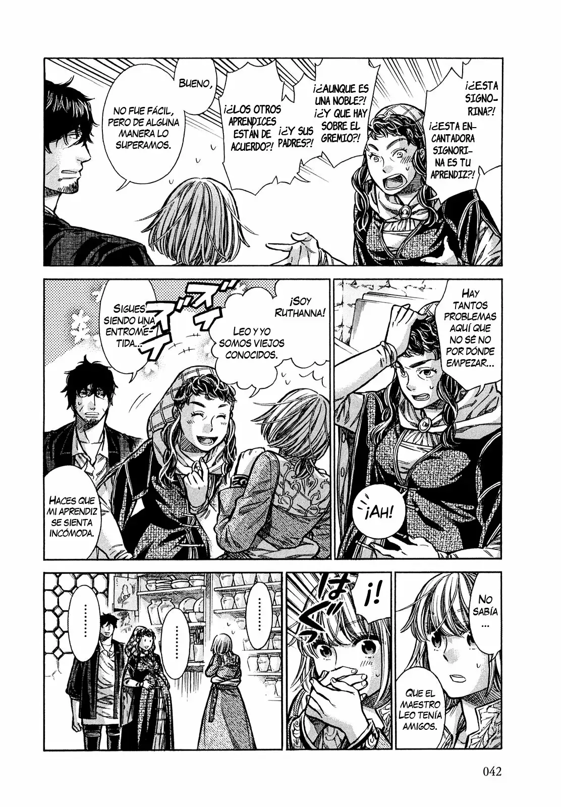 Página 3 del Manga