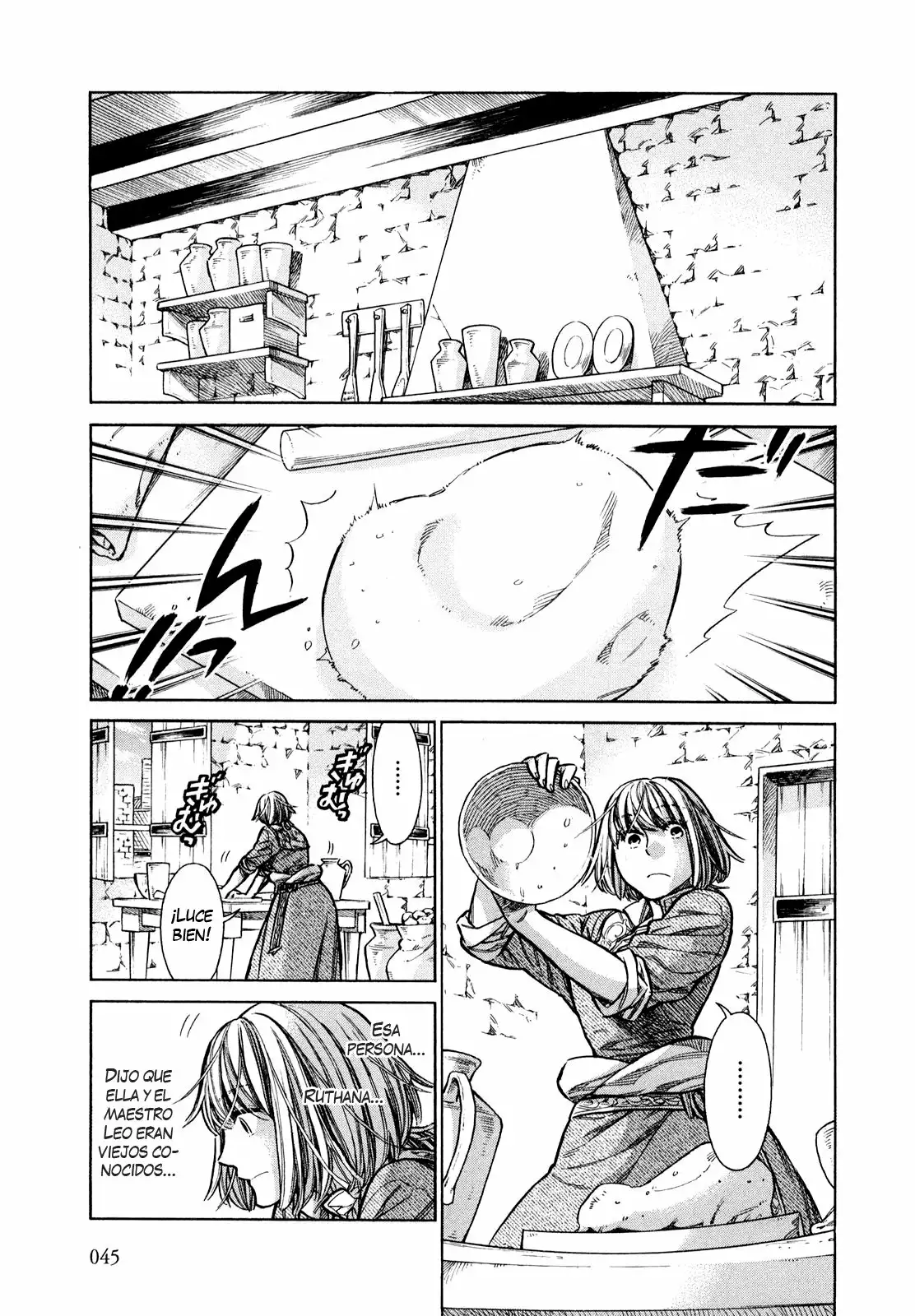 Página 6 del Manga