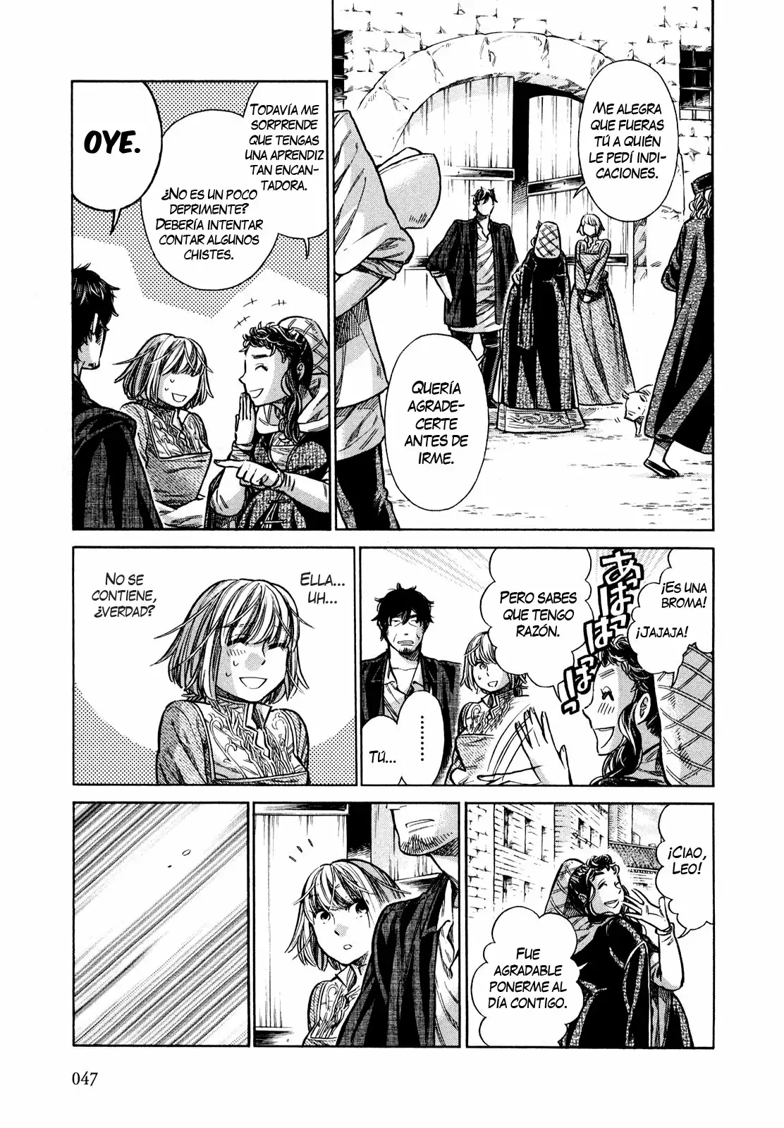 Página 8 del Manga