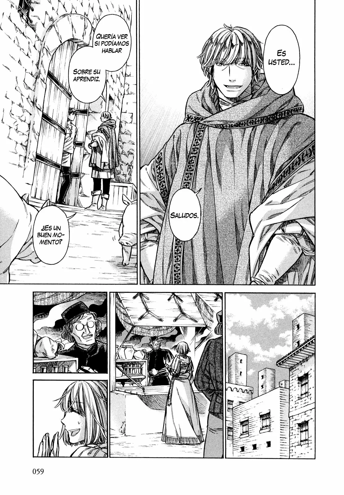 Página 20 del Manga