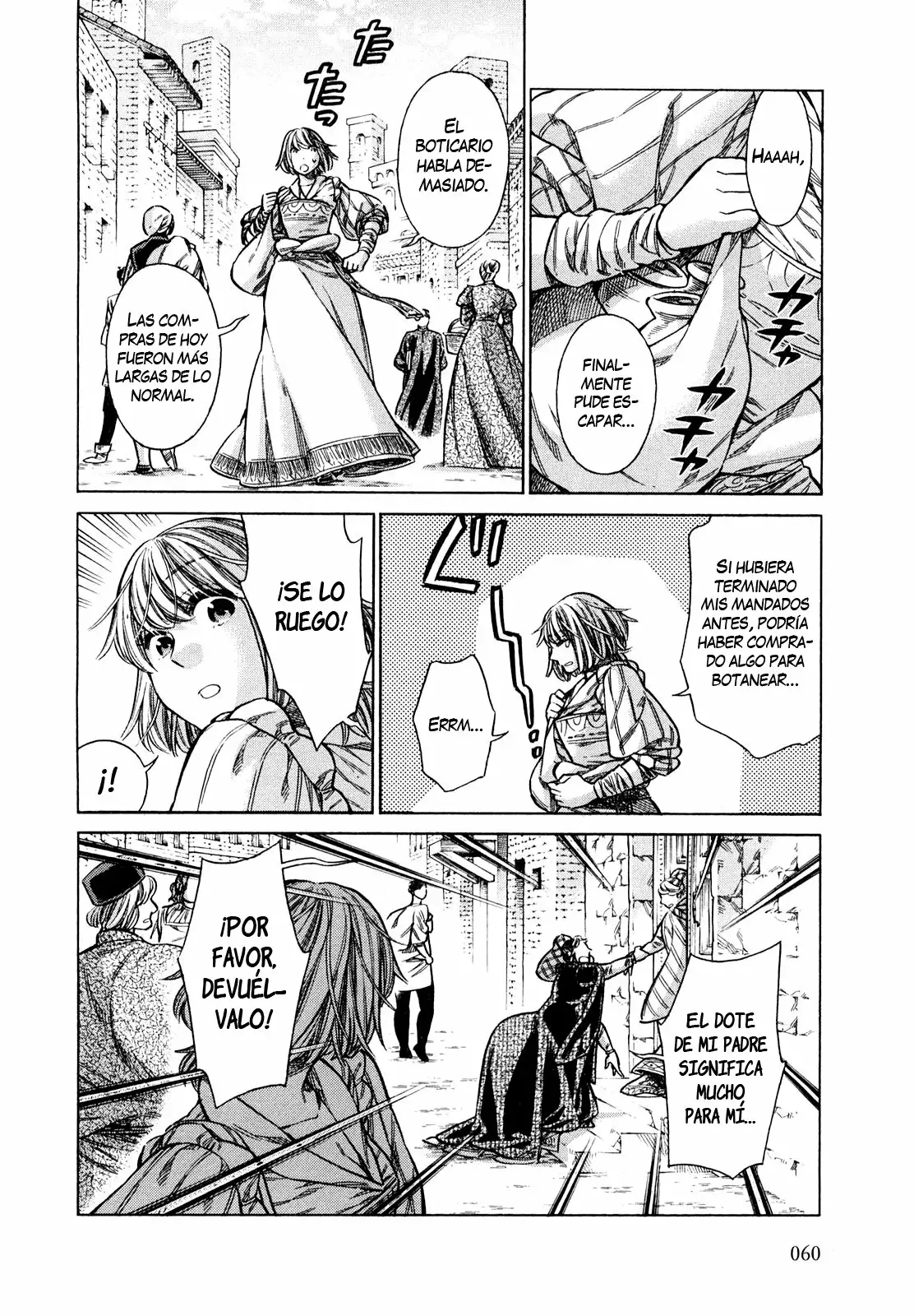Página 21 del Manga