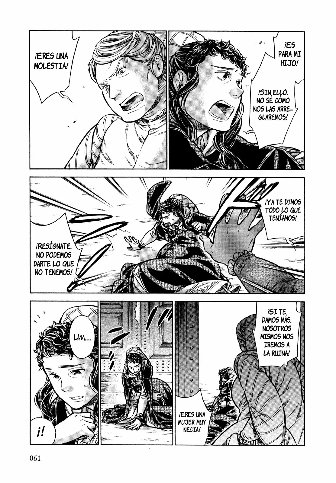 Página 22 del Manga