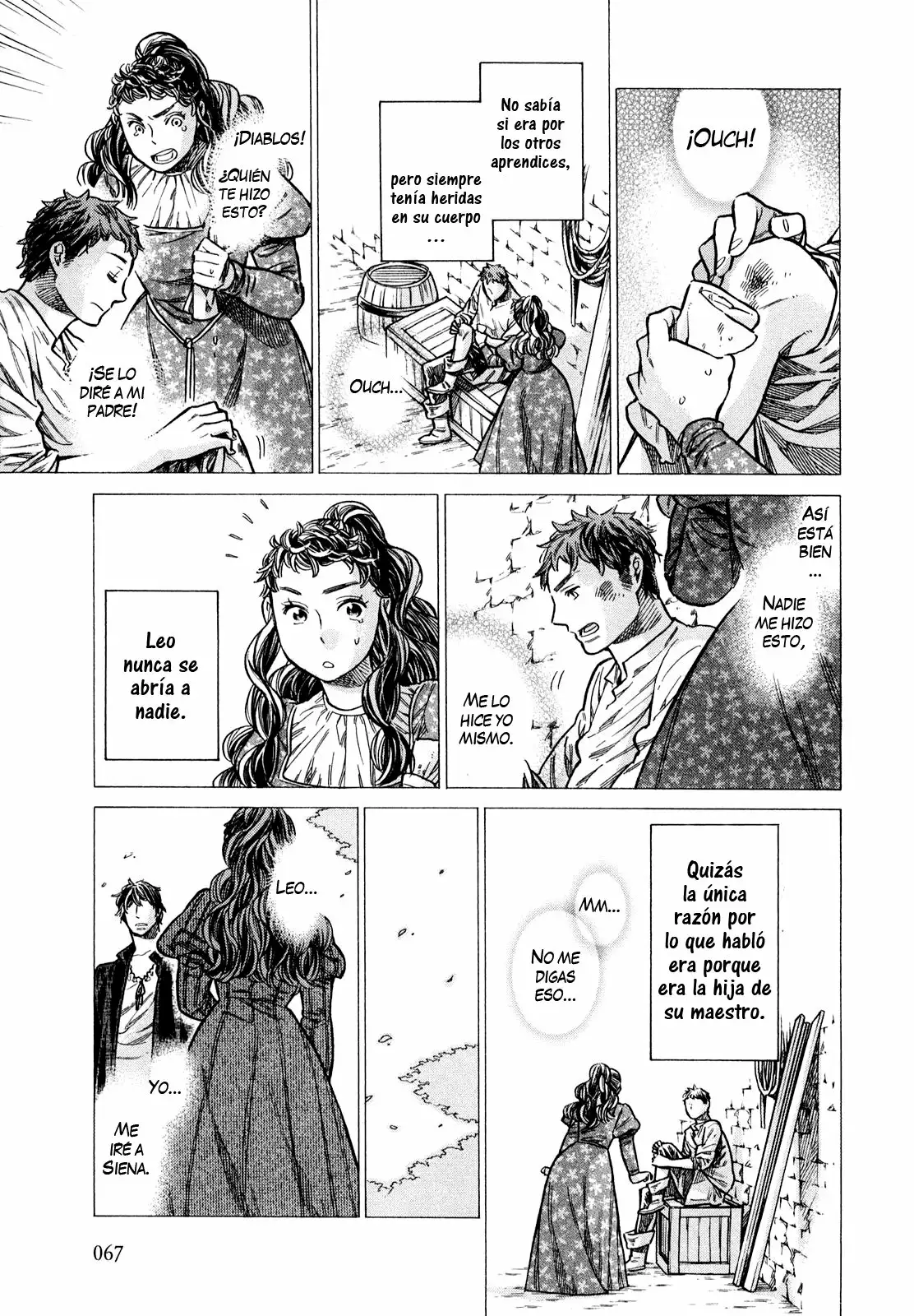 Página 28 del Manga