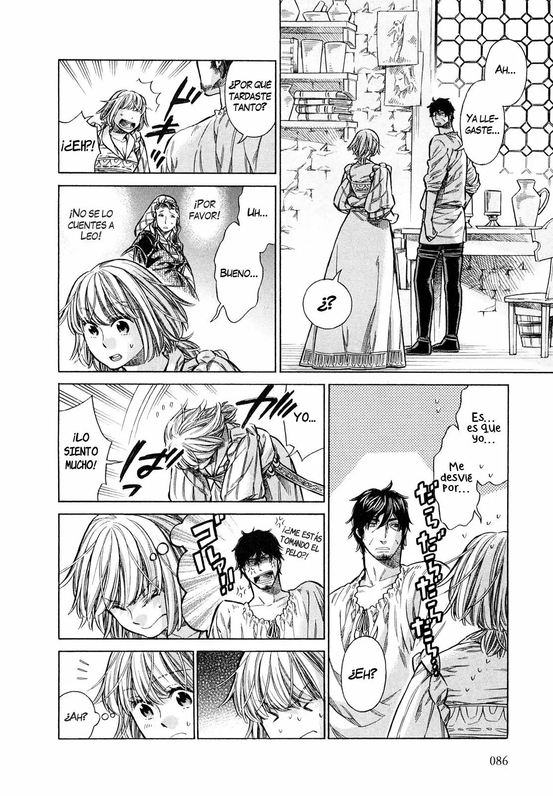 Página 11 del Manga