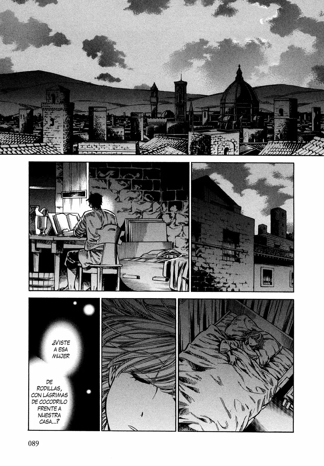 Página 14 del Manga