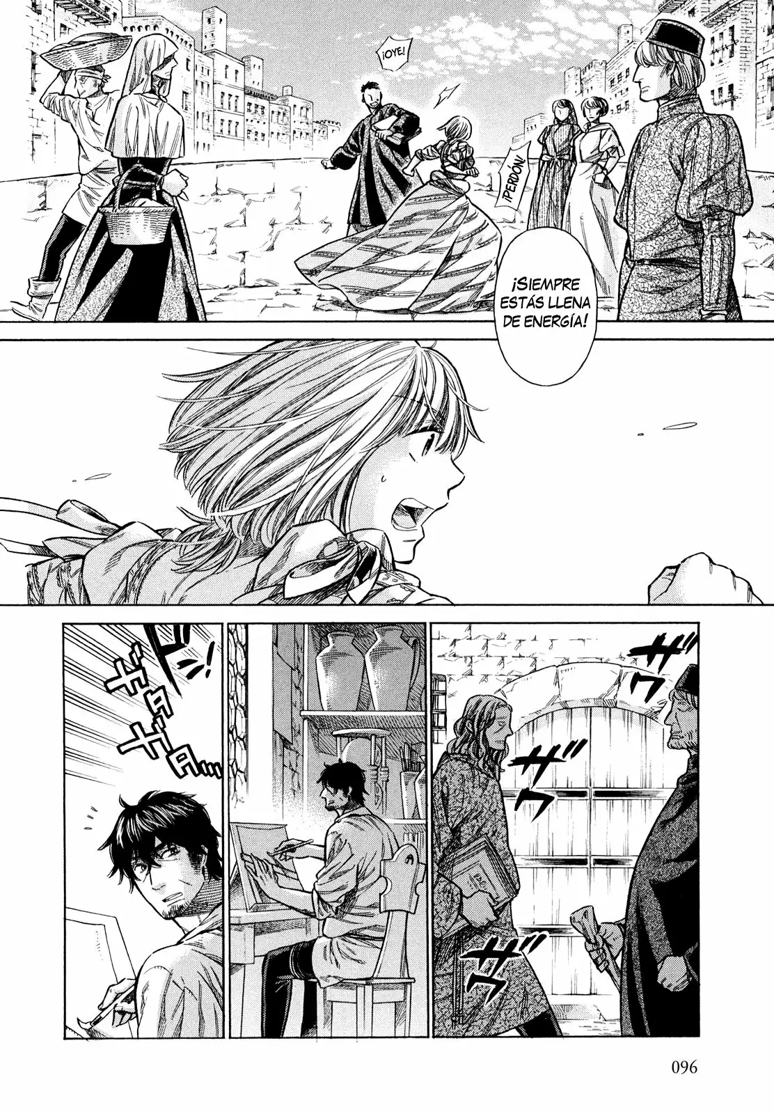 Página 21 del Manga