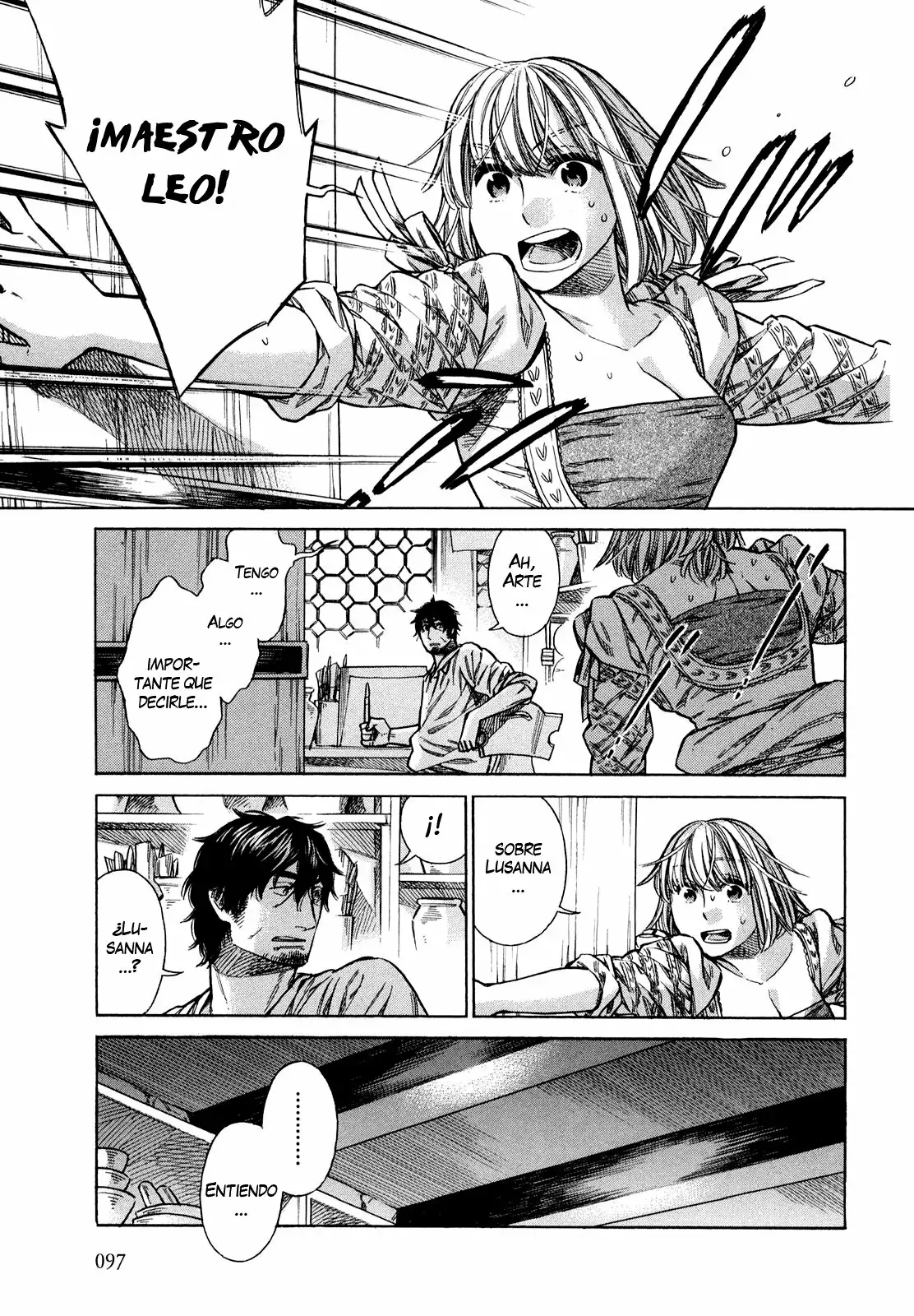 Página 22 del Manga