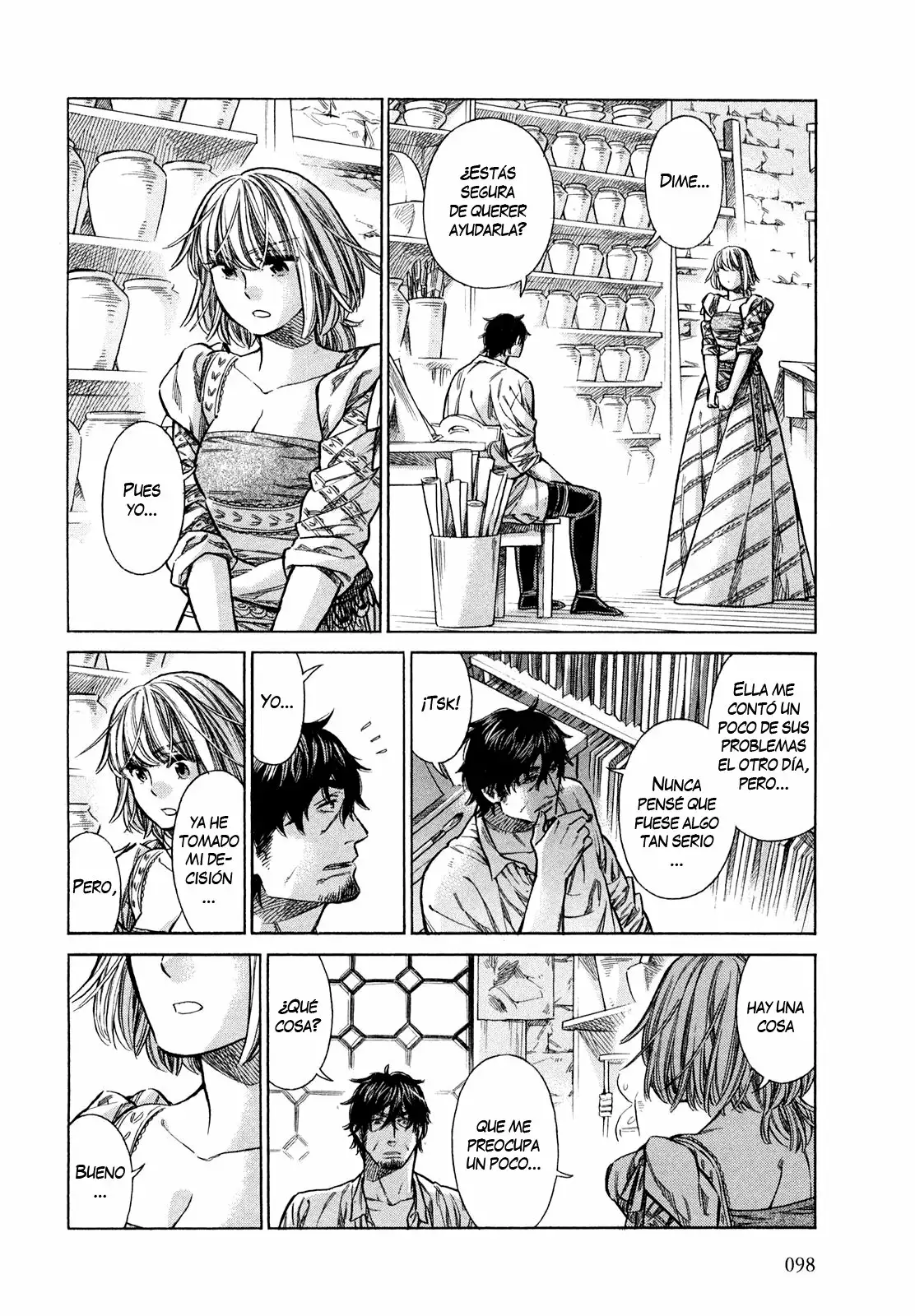 Página 23 del Manga